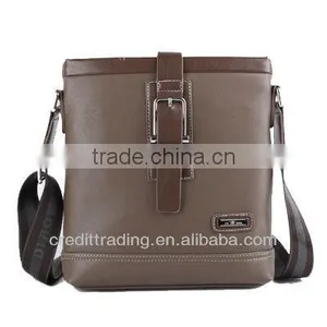 Good Quaty PU Leather Mens Briefcase/Computer Bag thumbnail-1