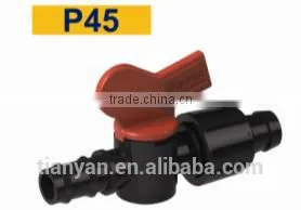 TY High Quality PP Compression Fittings IRRIGATION VALVE Eco-friendly Cheap Price Full Size Factory Price List Discount thumbnail-2
