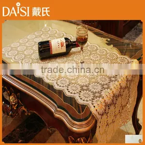 50cm*20m High Quality Colorful and Beautiful Printing PVC Lace Table Cloth thumbnail-2