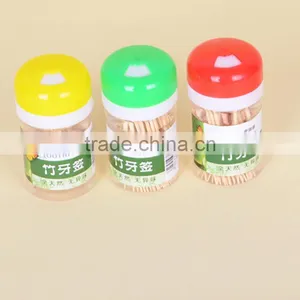 Barbecue Bamboo Toothpicks , 300 Pcs Toothpicks for Christmas thumbnail-2