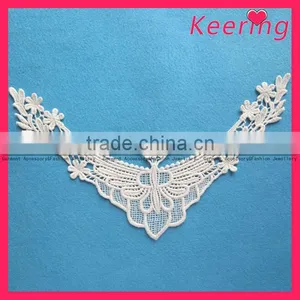 NEW Fashion Beeper EMBROIDERY MOTIF Collar WLS-391 thumbnail-1