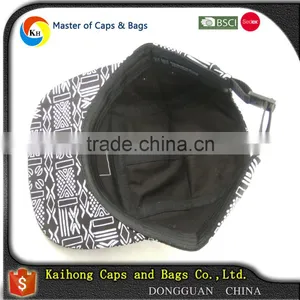 2016 Design 5 Panel Blank Cap Wholesale / 5 Panel Hat Sewing Pattern thumbnail-5