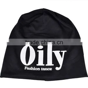 In the Spring of the New Male Ladies Fashion Cap Sleeve Head Cap Hipster Cap Turban Hip Hop Baotou MZ1148 Knitting Hat thumbnail-3