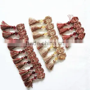 Decoration Curtain Wedding Tassel Fringe thumbnail-1