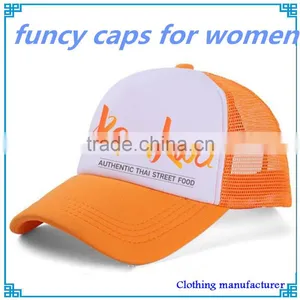 Hot Funcy Mesh Caps for Women thumbnail-1