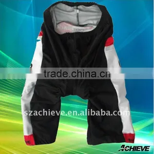 Custom Sublimated Bike Cycling Shorts thumbnail-1