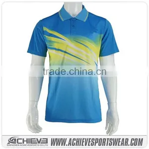 Custom us Kids Golf Shirts thumbnail-3