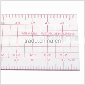 Kearing Brand Transplant Flexible 5*50cm Plastic Sandwich Line Garment Ruler for Sewing Design#8004 thumbnail-3