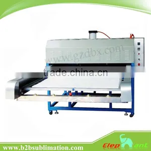 Guangzhou Double Stations Pneumatic Heat Transfer Machine Tshirt thumbnail-1
