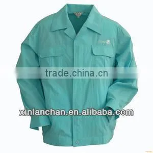New Style Men Trench Coat 100% Cotton Guangzhou thumbnail-1