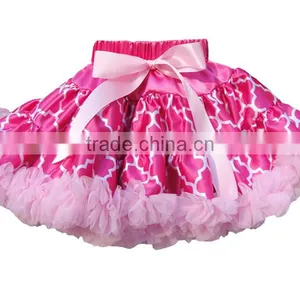 Pettiskirt Girls, Teens Pettiskirts ,petti Skirt Chiffon Tutu Skirt thumbnail-1