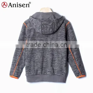 Manufacturer Design Winter Windbreaker Fleece Kids Jacket thumbnail-2