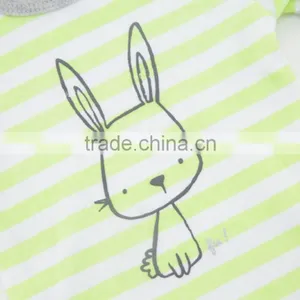 Wholesale 2017 New Style Newborn Baby Clothes 100% Cotton Baby Rompers For Rabbit Design thumbnail-4