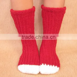 Coral Fleece Warm Winter Women Socks thumbnail-1