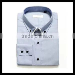 New Material Double Collar Pure Gray Custom Sublimation Shirt thumbnail-1