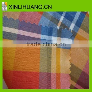 2016 New Production Combed Cotton Plain Yarn Dyed Fabric thumbnail-1