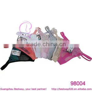 Wholesale Stocklots Sexy Mix Color Pattern g String thumbnail-1