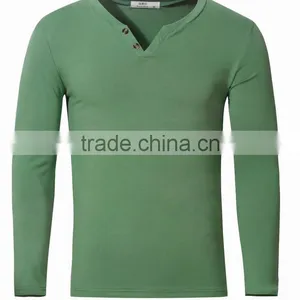 High Quality Mens Cheap Plain T-shirt thumbnail-3