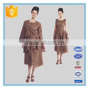 Top Brand High Quality Women Semi Formal Dresses Suits thumbnail-1