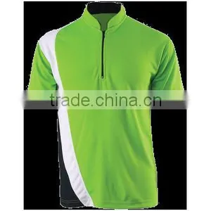 Fashion Zip Polo T-shirt thumbnail-2