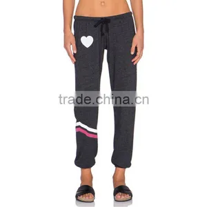 Cheap Wholesale Sweatpants Cotton Print Joggers xl Women Trousers thumbnail-1