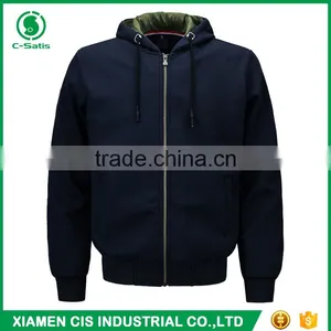 New Stylish Custom Embroidered 100% Cotton Mens Blank MA1 Flight Bomber Jacket thumbnail-4