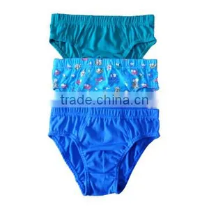 Hot Sale 3pcs Cotton Mens Boxer Briefs Underwear thumbnail-6