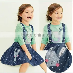 New Artival Child Clothing Baby Girls Clothes Sets Kids Outfits Children Kitty 2pcs Clothes Sets thumbnail-1