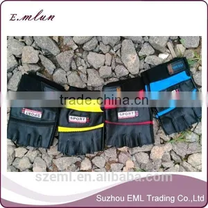 New Outdoor Sports Protective Gloves PU Leather Gloves Ride Bicycle Gloves thumbnail-5
