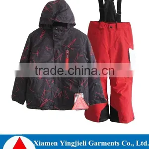 European Hot Style Elegant Children Ski Suits 2 Piece Ski Suits High Quality thumbnail-4