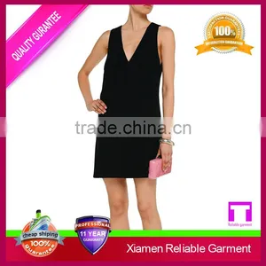 Fashion Woman Dress, Long Spaghetti Strap Layered Pleated Dress thumbnail-2