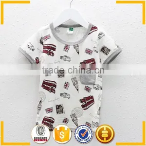 Fashion Children T-shirt Design for Little Boy Cute Children t Shirt thumbnail-2