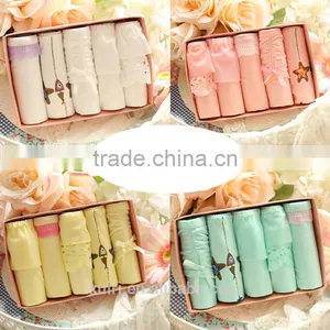 New Sorted Colors Special Women's Modal Underwear Panties Briefs With Gift Box thumbnail-5