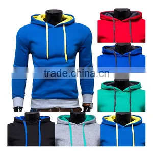 Oem Wholesale Cheap Hoodies/ Custom Fashion Man Hoody Garment/bulk Blank Pullover Hoodies thumbnail-1