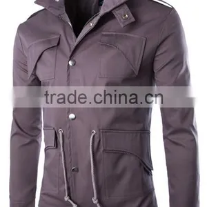 Wholesale 2016 Latest Design Fashion Winter Jacket , Low Price Woven Men Winter Jacket thumbnail-4