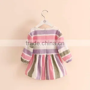 Summer Lovely Stripe Cotton Baby Clothing Sets,Baby Wear thumbnail-2