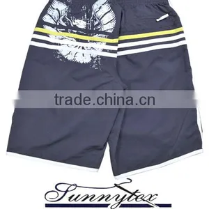 SUNNYTEX OEM 2015 Microfiber Swimwear Trousers Casual Beach Men Short Pants thumbnail-3