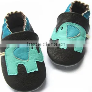 Cute Animal Prints Soft Leather Baby Boys Shoes thumbnail-3