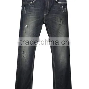 Hotsale Denim Jeans Fashion Blue Jeans thumbnail-2