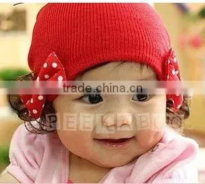 Handmake Earflap Baby Hat thumbnail-1