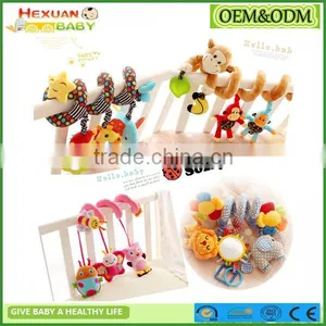 Crib Spiral Toy/Crib Hanging Toys/Plush Crib Toys Set thumbnail-1