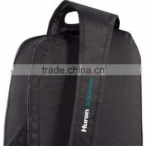 Summit TSA 15" Computer Sling Backpack - Laptop-only Section Unfolds Lying Flat on X-ray Belt and Comes With Your Logo. thumbnail-3