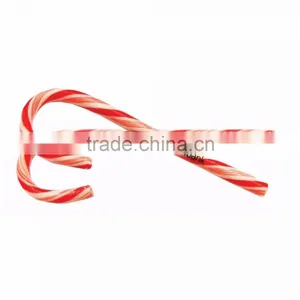 USA Made Large Candy Cane - Individually Wrapped, Measures 5-3/4" Long and Comes With Your Logo thumbnail-1