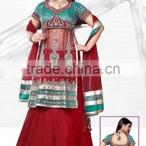 Designer Lehenga / Indian Lehenga Choli / Ethnic Wear / Wedding Wear / Bridal Wear Lehenga thumbnail-5
