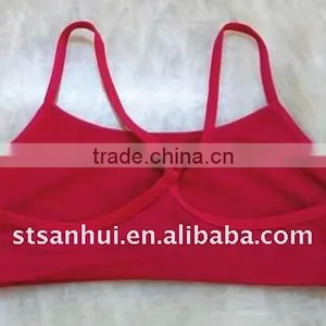 Shantou Factory Supply Sexy Seamless Girl Tube Bra Wholesale thumbnail-1