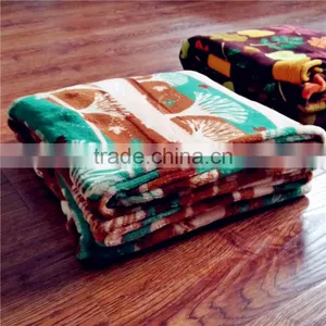 Fleece Plaid Printed New Design Multicolor Knitted Sherpa Children Baby Rag Girl Beach Travel Thick Made Throw Blanket thumbnail-6