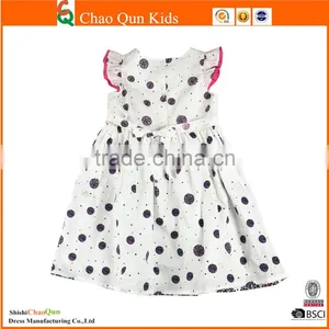 Custom Children Fancy Party Kids Dress thumbnail-2