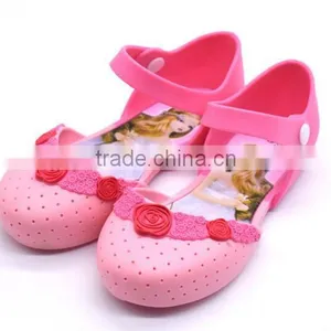 Rose Girls Mini Melissa Shoes, Girl Melissa Shoes thumbnail-4