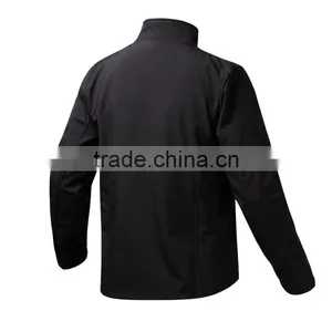 Custom Winter Waterproof Breathable Battery Heated Softshell Jacket thumbnail-3
