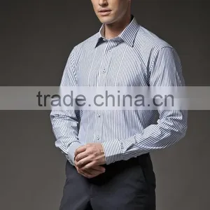 2014 Latest Style Cotton Mens Custom Dress Shirt thumbnail-5